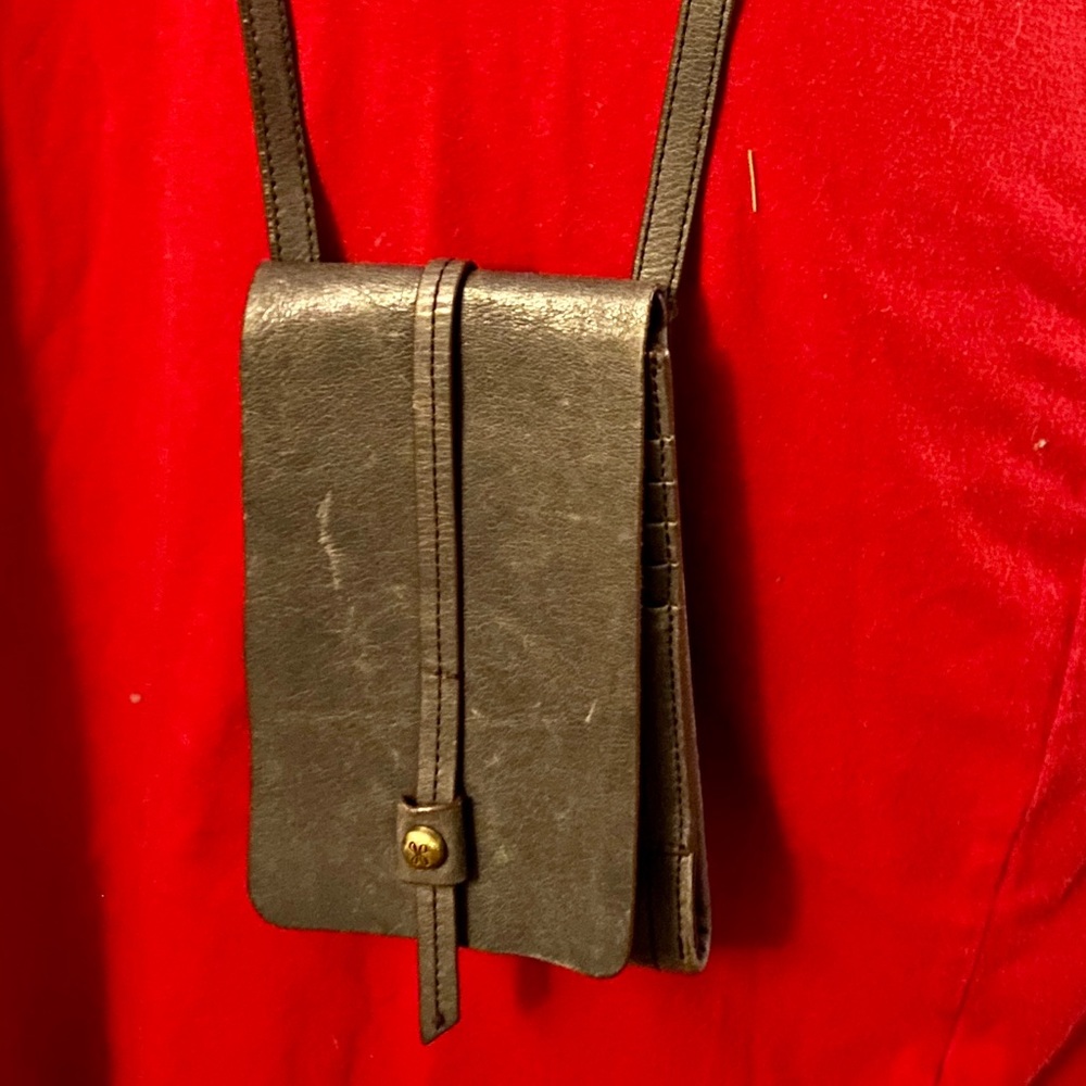 “Hobo” Grey Crossbody